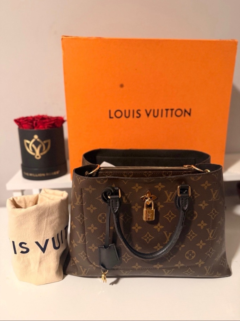 Louis Vuitton Flower Monogram